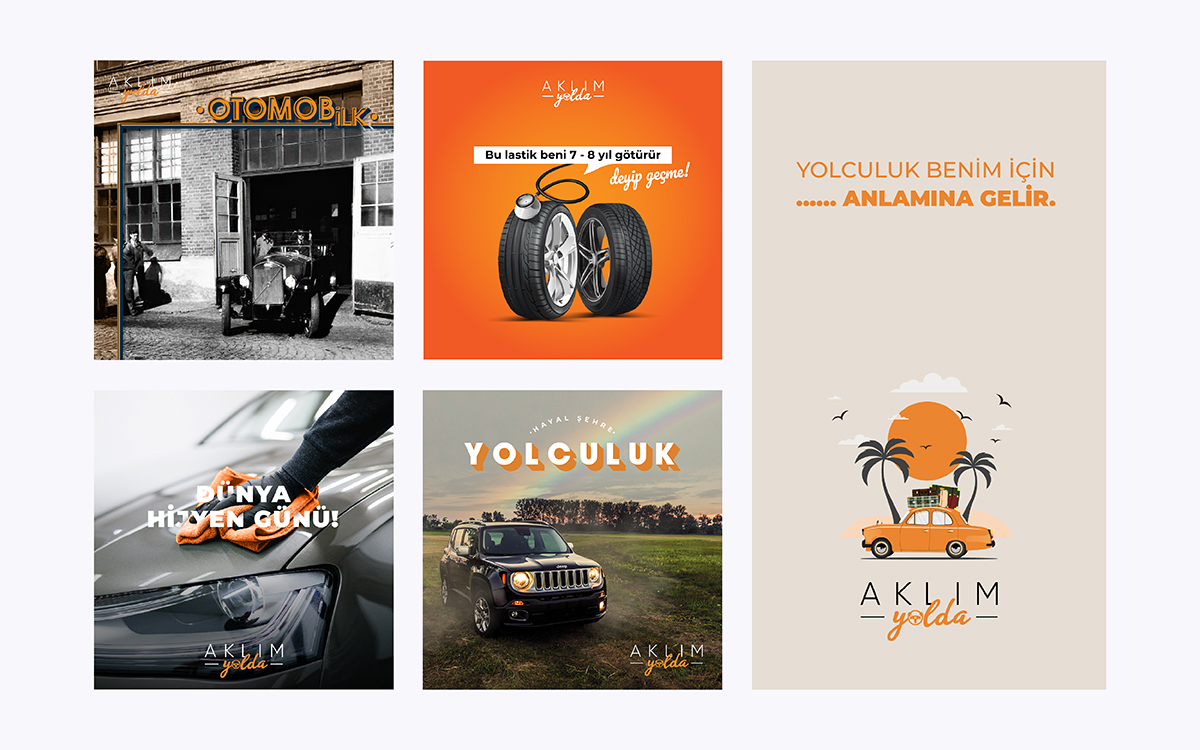 Aklım yolda Social Media Management
